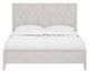 A.R.T. Furniture® Mezzanine Dove Gray King Panel Bed-3