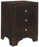 Mazin Furniture Centralia Brown Nightstand-1