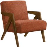 Brown Walnut-Red
