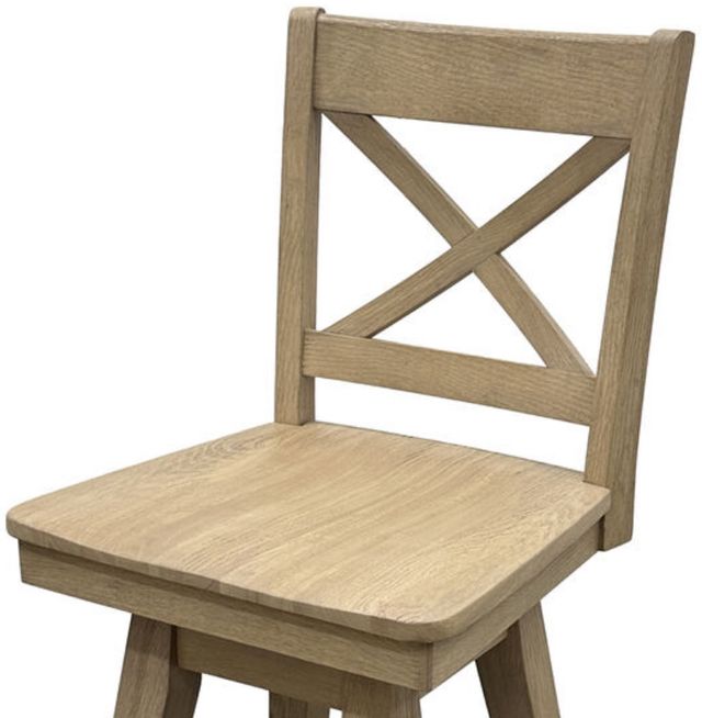 Intercon Natural X Top Bucket Barstool-1