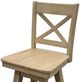Intercon Natural X Top Bucket Barstool-1