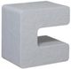 Century® Carrier and Company Dean Lively Gesso Concrete Outdoor Side Table-0