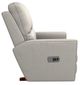 La-Z-Boy® Wynne Dove Power Rocking Recliner with Headrest and Lumbar-3