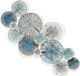 Stylecraft Indigo Plates Blue/Silver Wall Decor-0