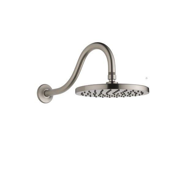 Peerless Universal Showering Components Brushed Nickel 1-Setting Head Shower -1
