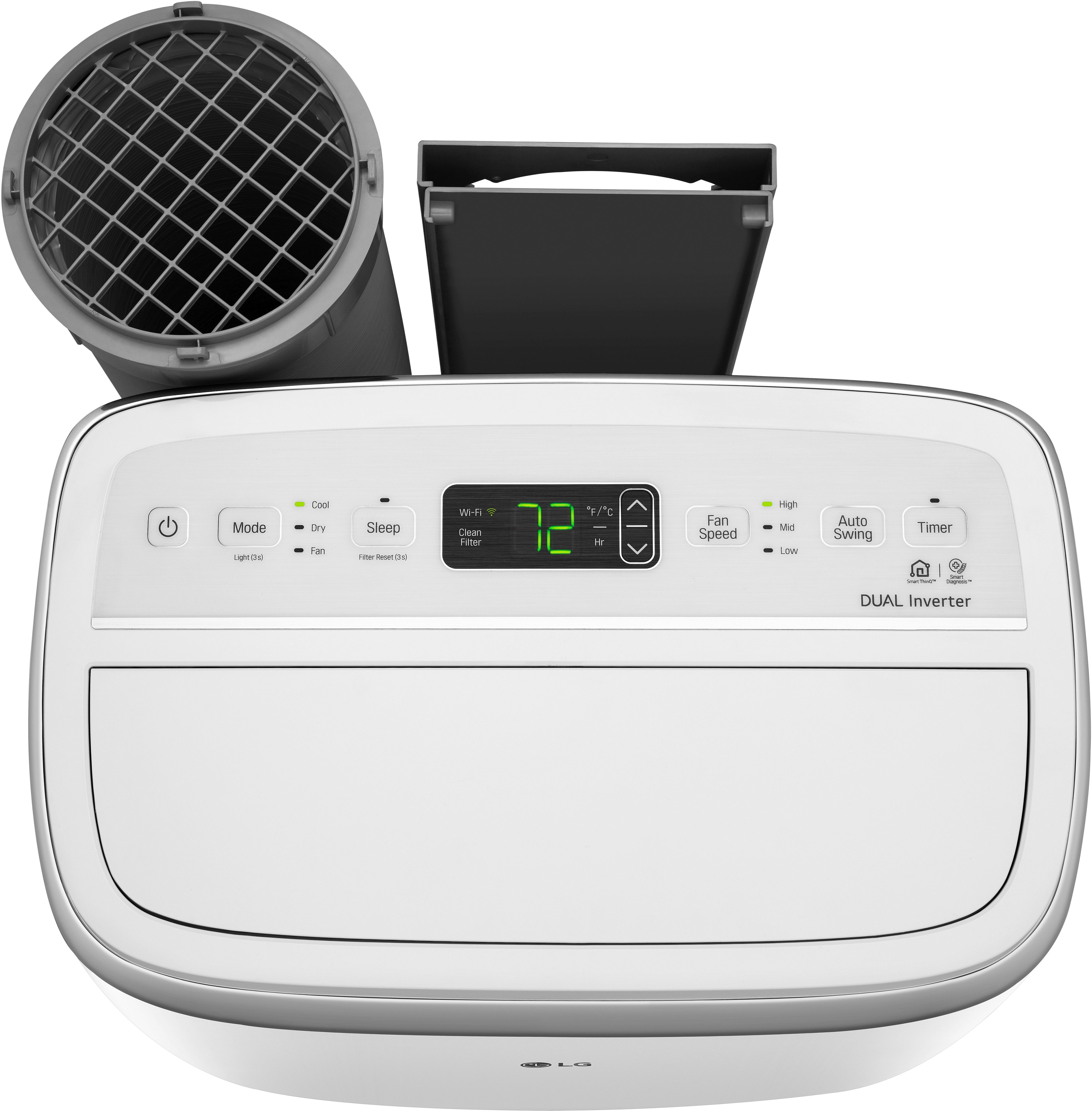 LG Dual Inverter Portable Air Conditioner