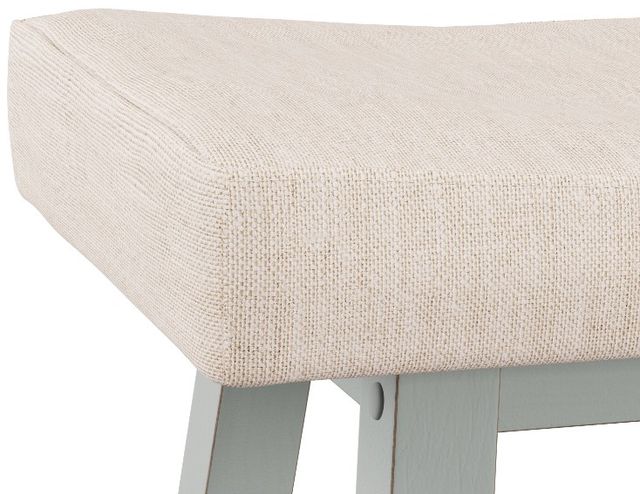 HH2 Home Moreno Antique Blue/Light Beige Counter Stool-3