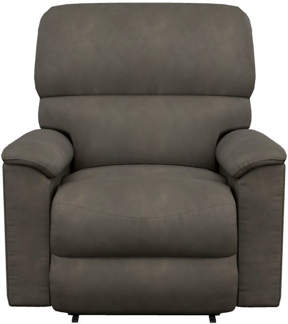La-Z-Boy® Brooks Slate Power Wall Recliner with Headrest and Lumbar-1