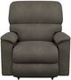 La-Z-Boy® Brooks Slate Power Wall Recliner with Headrest and Lumbar-1