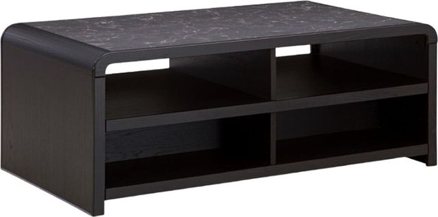 Signature Design by Ashley® Clanden Black Rectangular Cocktail Table-3