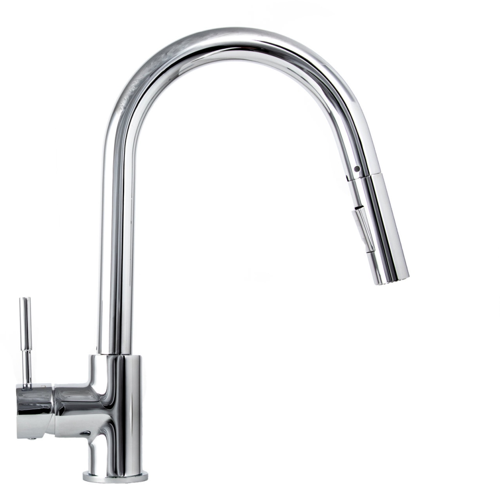 ZLINE Gemini Chrome Pull Down Kitchen Faucet