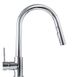 ZLINE Gemini Chrome Pull Down Single Handle Kitchen Faucet-1