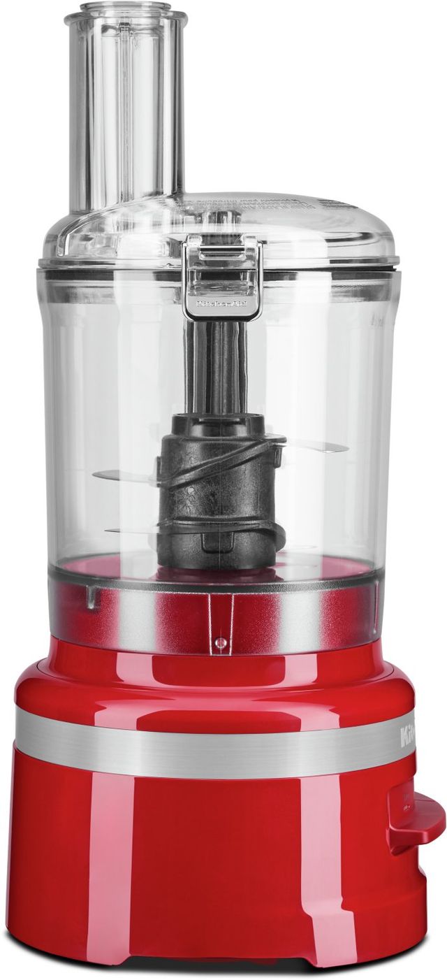 KitchenAid® 9-Cup Empire Red Food Processor-4