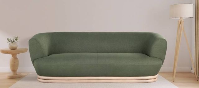 Meridian Furniture Kipton Green Sofa-1