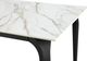 Modus Furniture Nicoya Pumpkin Spice Top Dining Table with Black Base-3