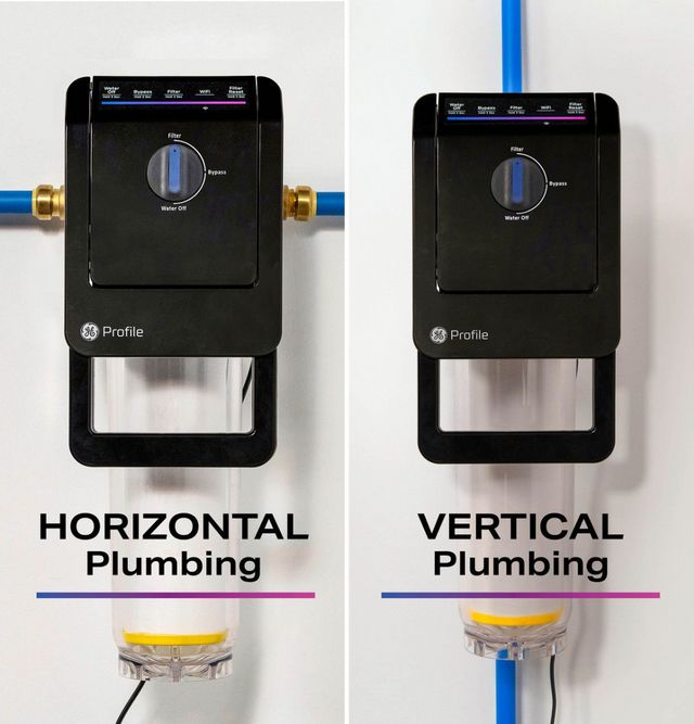 GE Profile™ Black Smart Water Valve with Integrated Filtration-9
