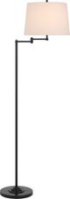 CAL Lighting & Accessories Dark Bronze Floor Lamp-2