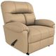Best® Home Furnishings Customizable Picot Leather Manual Space Saver® Recliner-0