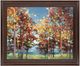 Classy Living Vivid Grove Wall Art-0