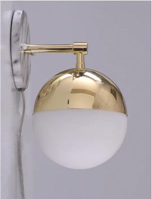 Stylecraft Gold Wall Lamp-0
