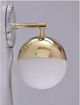 Stylecraft Gold Wall Lamp-0