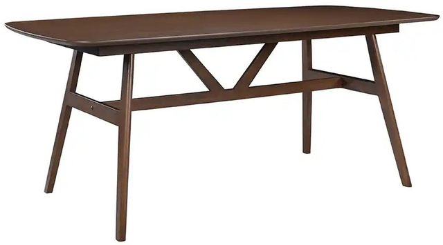 New Classic® Home Furnishings Miller 7-Piece Gray/Walnut Dining Table Set-3