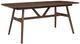 New Classic® Home Furnishings Miller 7-Piece Gray/Walnut Dining Table Set-3