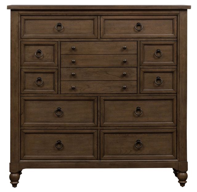 Liberty Furniture Americana Farmhouse Dusty Taupe Cresser-2