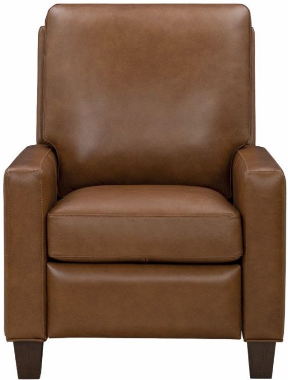 BarcaLounger® Fairview Oregan Oak Leather Manual Recliner-3