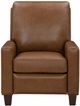 BarcaLounger® Fairview Oregan Oak Leather Manual Recliner-3