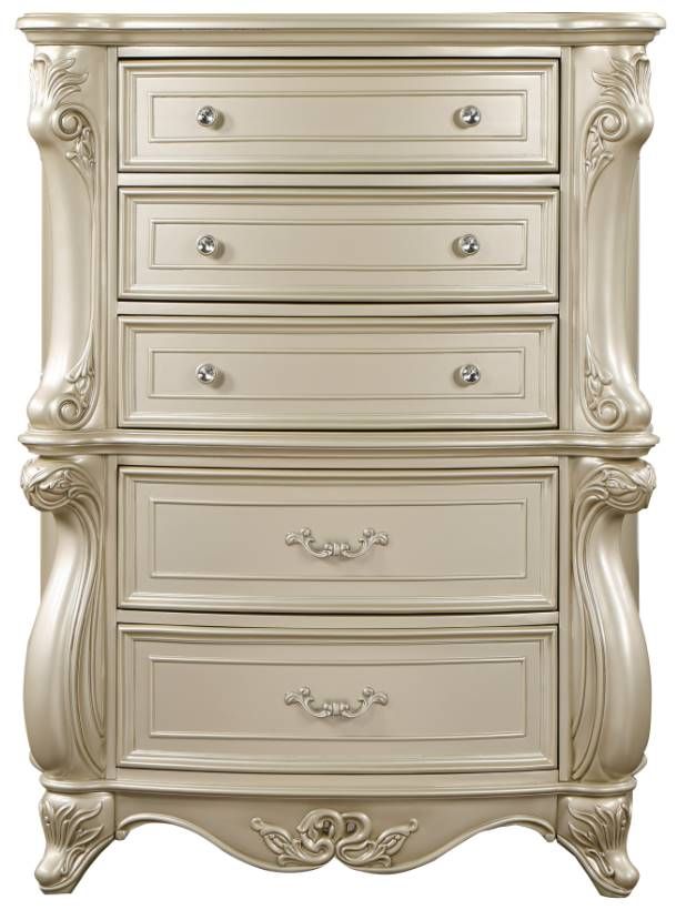 New Classic® Home Furnishings Monique Champagne Chest-2