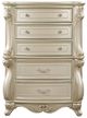 New Classic® Home Furnishings Monique Champagne Chest-2