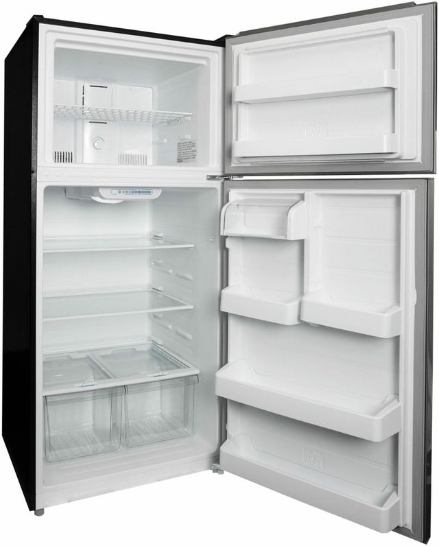 Danby® 30 in. 18.1 Cu. Ft. Stainless Steel Top Freezer Refrigerator -5