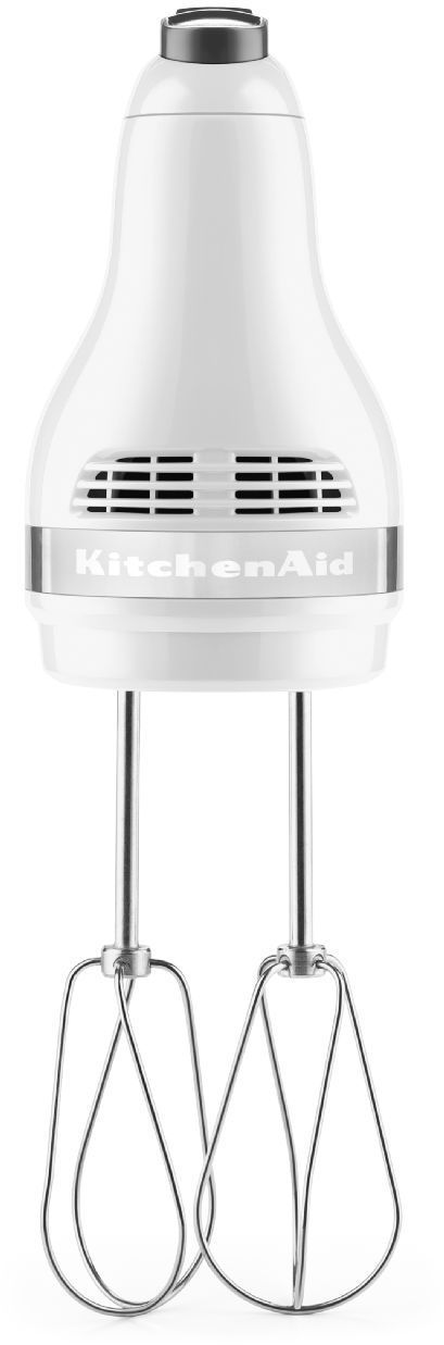 KitchenAid® White Hand Mixer-0