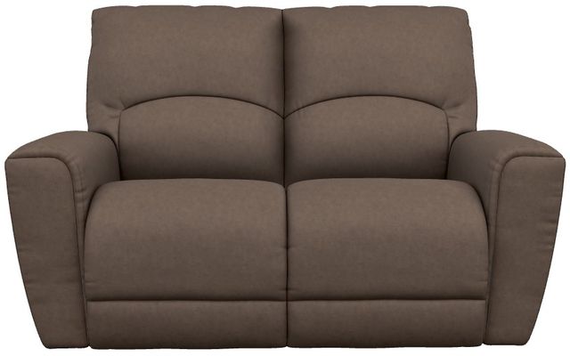 La-Z-Boy® Cassian Mocha Manual Reclining Loveseat-1