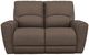 La-Z-Boy® Cassian Mocha Manual Reclining Loveseat-1