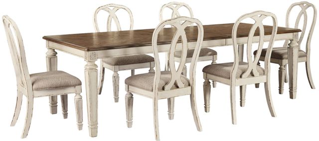 Signature Design by Ashley® Realyn 7-Piece Brown Dining Set-0