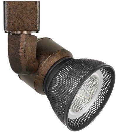 Cal® Lighting & Accessories Rust/Black Track Light-0