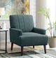 Elements International Kiwi Palmer Teal Chair-1