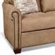 Campio Furniture Legacy Leather Elton Taupe Sofa-1