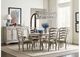 Kincaid® Selwyn Cottage White New Haven Leg Table-2
