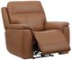 Flexsteel® Sawyer Harvest Leather Power Recliner with Power Headrest and Lumbar-3