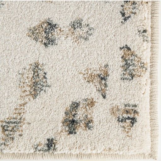 Orian Riverstone Spoole White 5'x8' Area Rug-1