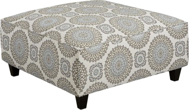 Fusion Furniture 109 Brianne Twilight Cocktail Ottoman-0