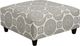 Fusion Furniture 109 Brianne Twilight Cocktail Ottoman-0