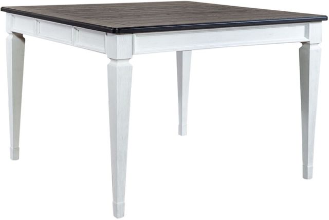 Liberty Furniture Allyson Park 5-Piece Charcoal/Wirebrushed White Gathering Dining Set-1
