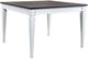 Liberty Furniture Allyson Park 5-Piece Charcoal/Wirebrushed White Gathering Dining Set-1