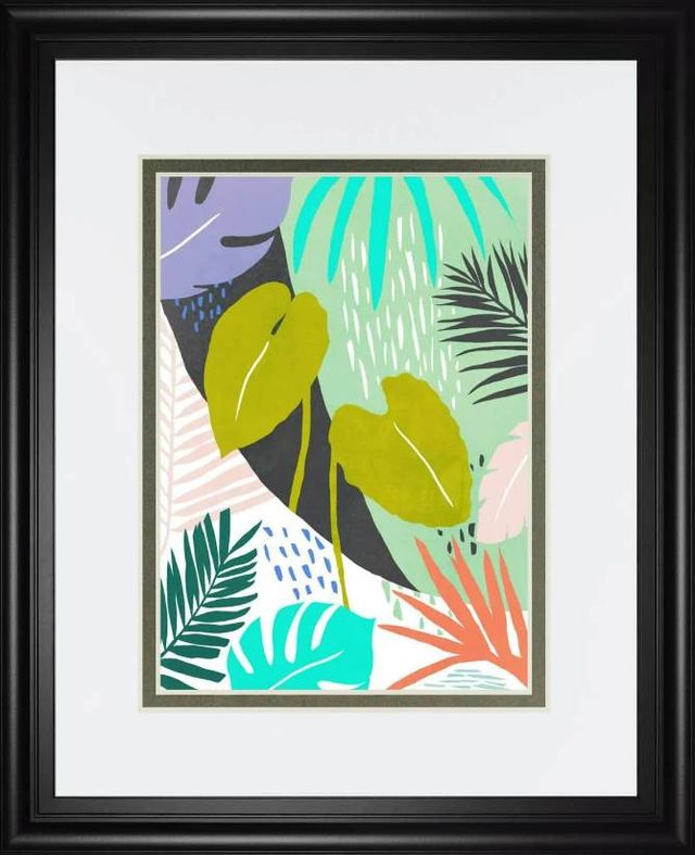 Classy Art Jazzy Jungle I by Annie Warren Wall Art-0