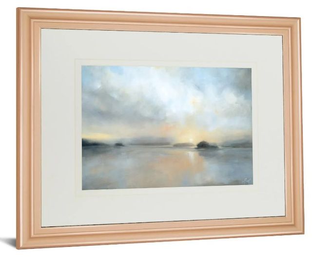 Classy Art December Mists by Joanne Parent Pink Wall Art-1