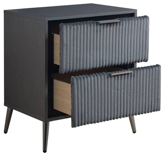 New Classic® Home Furnishings Kailani Gray Nightstand-3